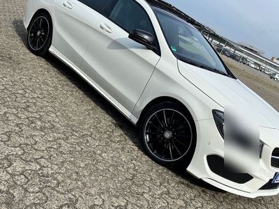 gebraucht Mercedes CLA220 Amg-line