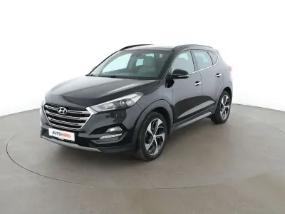 Gebraucht Hyundai Tucson Premium 177 PS (130 kW) 2017 Schwarz SUV