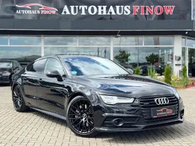 Gebraucht Audi A7 Sportback S-line plus 320 PS (235 kW) 2017 Mythosschwarz Kleinwagen