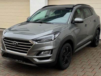 gebraucht Hyundai Tucson Style 2WD/Scheckh gepfl/Pano/Navi/Sitz&Lenkradhzg