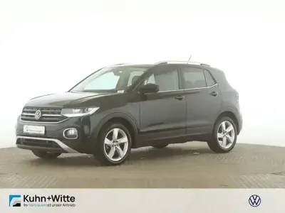 Gebraucht VW T-Cross Style 110 PS (80 kW) 2023 Schwarz SUV