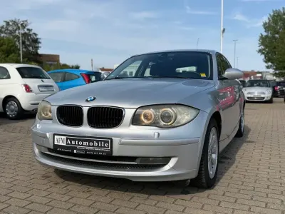 Gebraucht BMW 118 Advantage 143 PS (105 kW) 2007 Silber Kleinwagen