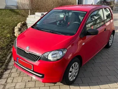 Gebraucht Skoda Citigo Active 60 PS (44 kW) 2013 Rot Kleinwagen