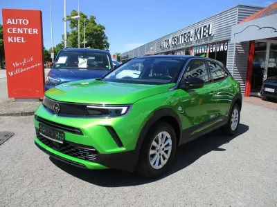 Second-hand Opel Mokka 101 CP (74 kW) 2022 Verde SUV