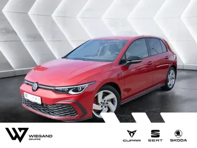 Brugt VW Golf VIII GTI 245 HK (180 kW) 2022 Rød Sedan