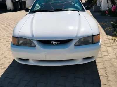 Gebraucht Ford Mustang 190 PS (139 kW) 1995 Weiß Cabrio