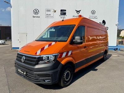 Occasion VW Crafter 140 PK (102 kW) 2018 Oranje Van