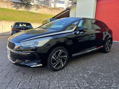Gebraucht DS Automobiles DS5 165 PS (121 kW) 2018 Schwarz Kleinwagen