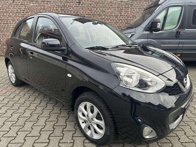 Gebraucht Nissan Micra Visia 80 PS (58 kW) 2017 Schwarz Kleinwagen