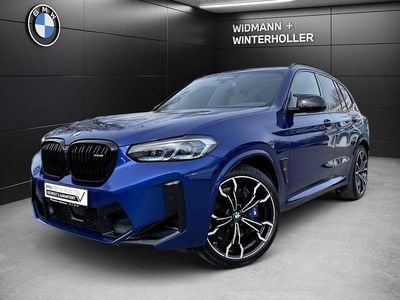 Gebraucht BMW X3 M Competition Edition 510 PS (375 kW) 2022 Blau SUV