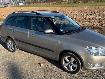 Gebraucht Skoda Fabia Family 105 PS (77 kW) 2012 Kombi
