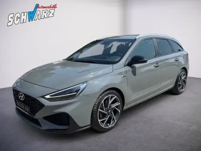 Gebraucht Hyundai i30 N Line 160 PS (117 kW) 2023 Grau Kombi