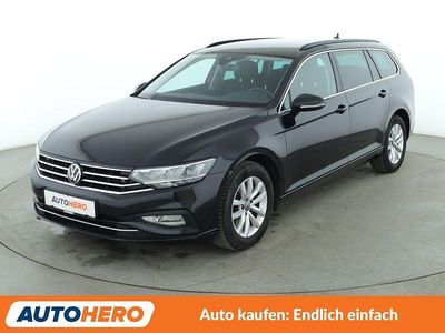Usata VW Passat Business 150 CV (110 kW) 2021 Nero Station wagon