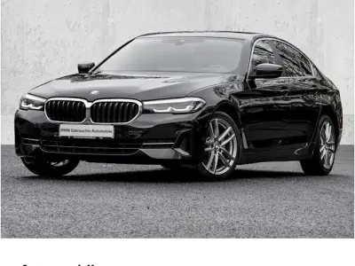 Usata BMW 520 Sport Line 208 CV (152 kW) 2022 Nero Berlina