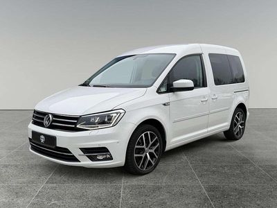Occasion VW Caddy Highline 131 PK (96 kW) 2019 Wit MPV