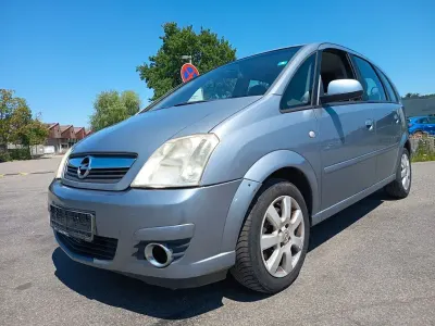 Gebraucht Opel Meriva Basis 105 PS (77 kW) 2006 Silber Van / Kleinbus