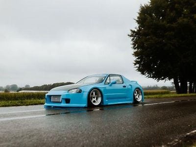 Gebraucht Honda CR-X 197 PS (144 kW) 1998 Blau Cabrio