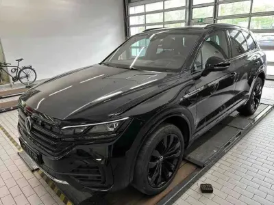 Brugt VW Touareg R-line 286 HK (210 kW) 2021 Sort SUV