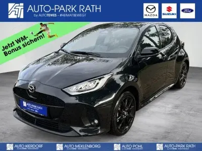 Neu Mazda 2 Exclusive-Line 116 PS (85 kW) 2026 Opera black (schwarz) Kleinwagen