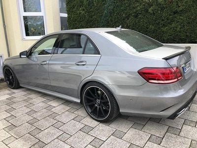 Gebraucht Mercedes E350 AMG 306 PS (225 kW) 2013 Grau Limousine