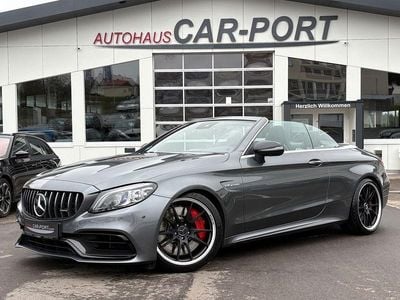 Gebraucht Mercedes S63 AMG AMG 510 PS (375 kW) 2019 Grau Cabrio
