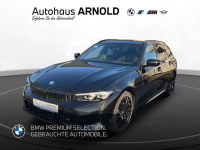 gebraucht BMW 318 i Touring M Sportpaket DAB Tempomat Shz