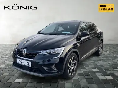 Gebraucht Renault Arkana Techno 140 PS (102 kW) 2023 Onyxschwarz SUV
