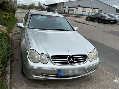 gebraucht Mercedes CLK320 