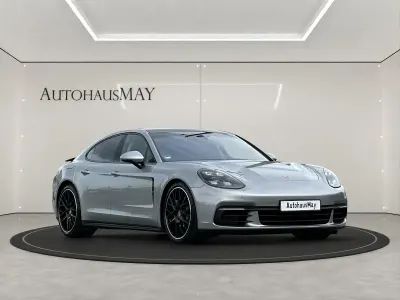 Gebraucht Porsche Panamera 4S 421 PS (309 kW) 2017 Silber Kleinwagen