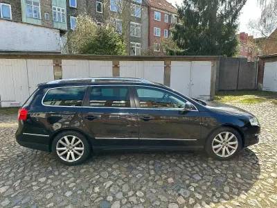 Gebraucht VW Passat Highline 160 PS (117 kW) 2009 Schwarz Kombi