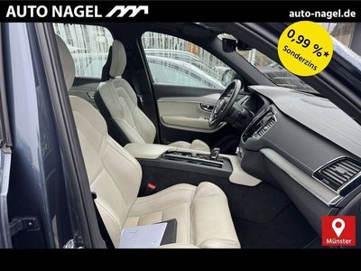 Gebraucht Volvo XC90 R-Design 235 PS (172 kW) 2020 Blau SUV