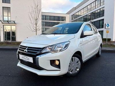 Gebraucht Mitsubishi Space Star Spirit 71 PS (52 kW) 2021 Weiß Kleinwagen