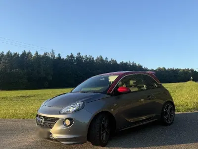 Gebraucht Opel Adam S 150 PS (110 kW) 2018 Silber Kleinwagen