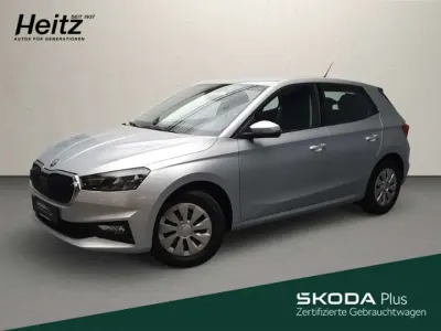 Gebraucht Skoda Fabia Essence 80 PS (58 kW) 2026 Brilliantsilber metallic Kleinwagen
