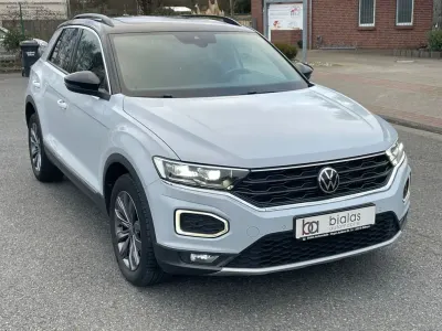 Gebraucht VW T-Roc Sport 150 PS (110 kW) 2021 Silber SUV