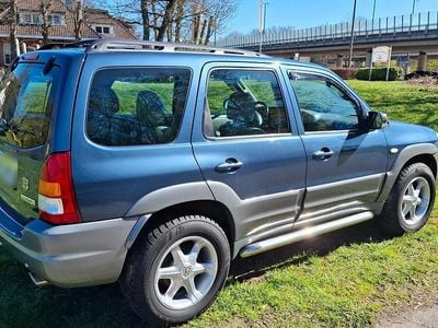 Gebraucht Mazda Tribute 197 PS (144 kW) 2002 Blau SUV