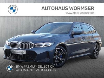 Gebraucht BMW 320 M Sport 184 PS (135 kW) 2025 Arctic race blue Kombi