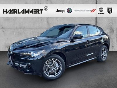 Gebraucht Alfa Romeo Stelvio Sprint 280 PS (205 kW) 2024 Schwarz SUV