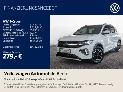 Gebraucht VW T-Cross R-line 150 PS (110 kW) 2025 Pure white SUV