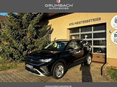 Schwarz Neu 2025 VW T-Cross Edition SUV | 26.400 € (Guter Preis)
