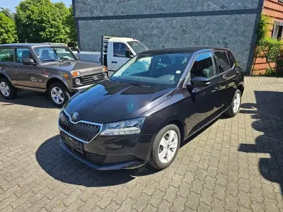 Gebraucht Skoda Fabia Ambition 95 PS (69 kW) 2020 Schwarz Kleinwagen