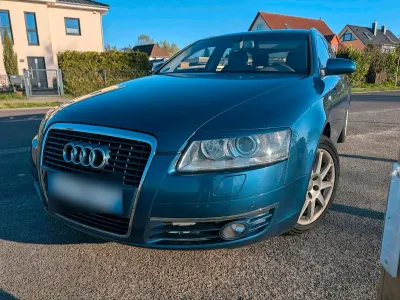 Używany Audi A6 170 KM (125 kW) 2005 Niebieski Kombi
