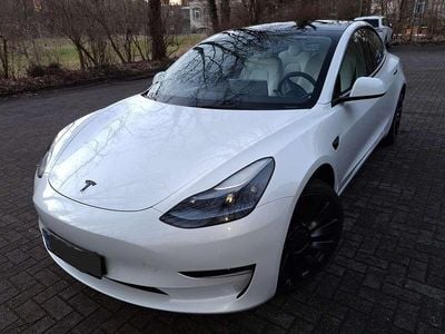 Gebraucht Tesla Model 3 Performance 392 kW (534 PS) 2023 Weiß Limousine