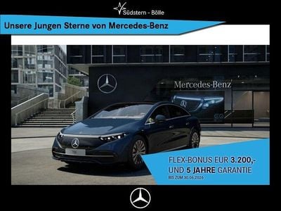 Gebraucht Mercedes EQS450+ 244 kW (333 PS) 2023 Metalliclack nautikblau metall Limousine