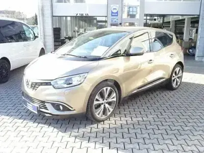 Używany Renault Scénic IV Intens 140 KM (102 kW) 2018 Beżowy Minivan