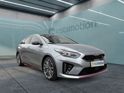 gebraucht Kia pro_cee'd Proceed1.6 T-GDI GT*Navi*SZH*RFK*Schiebedacch*