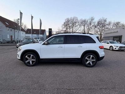 Gebraucht Mercedes GLB200 163 PS (119 kW) 2021 Weiß SUV