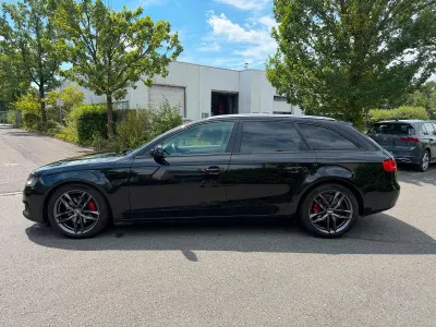 Gebraucht Audi A4 143 PS (105 kW) 2009 Schwarz Kombi
