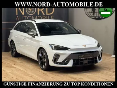 Gebraucht Cupra Leon 150 PS (110 kW) 2025 Nevada weiss Kombi