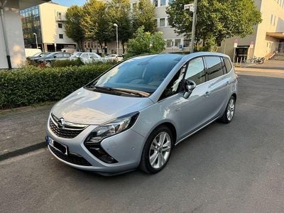 Gebraucht Opel Zafira Tourer 165 PS (121 kW) 2014 Silber Van / Kleinbus